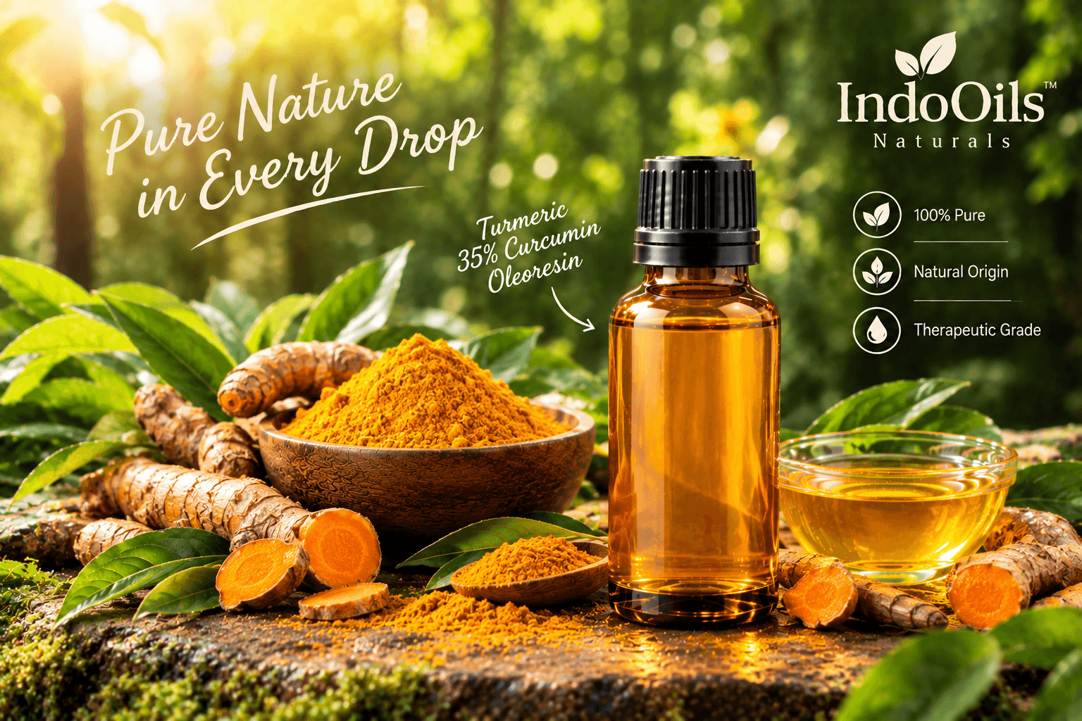 Turmeric 35% Curcumin Oleoresins