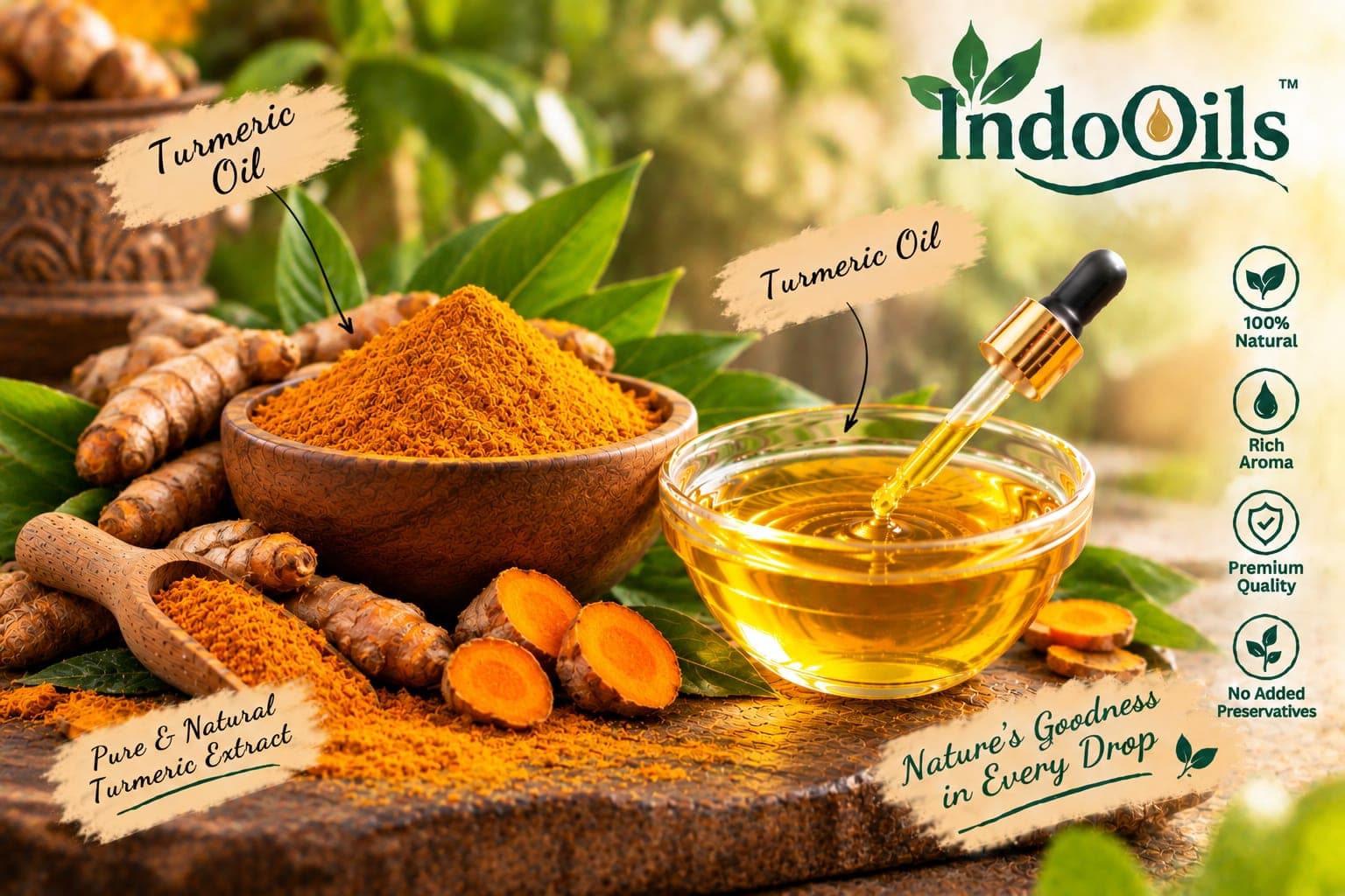 Turmeric Oil
