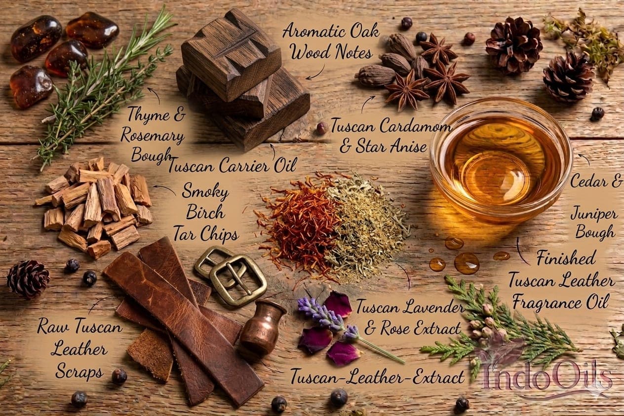 Tuscan Leather Fragrance Oil