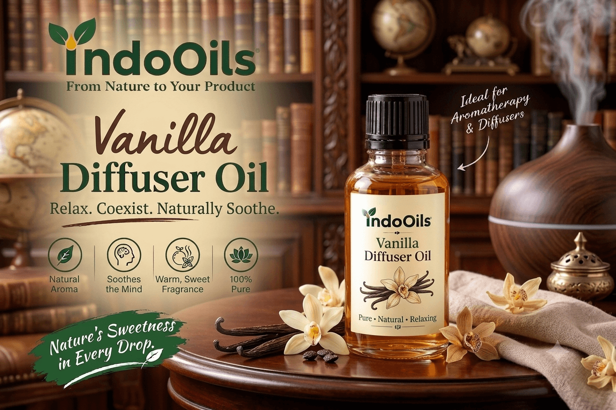Vanilla Diffuser Oil 