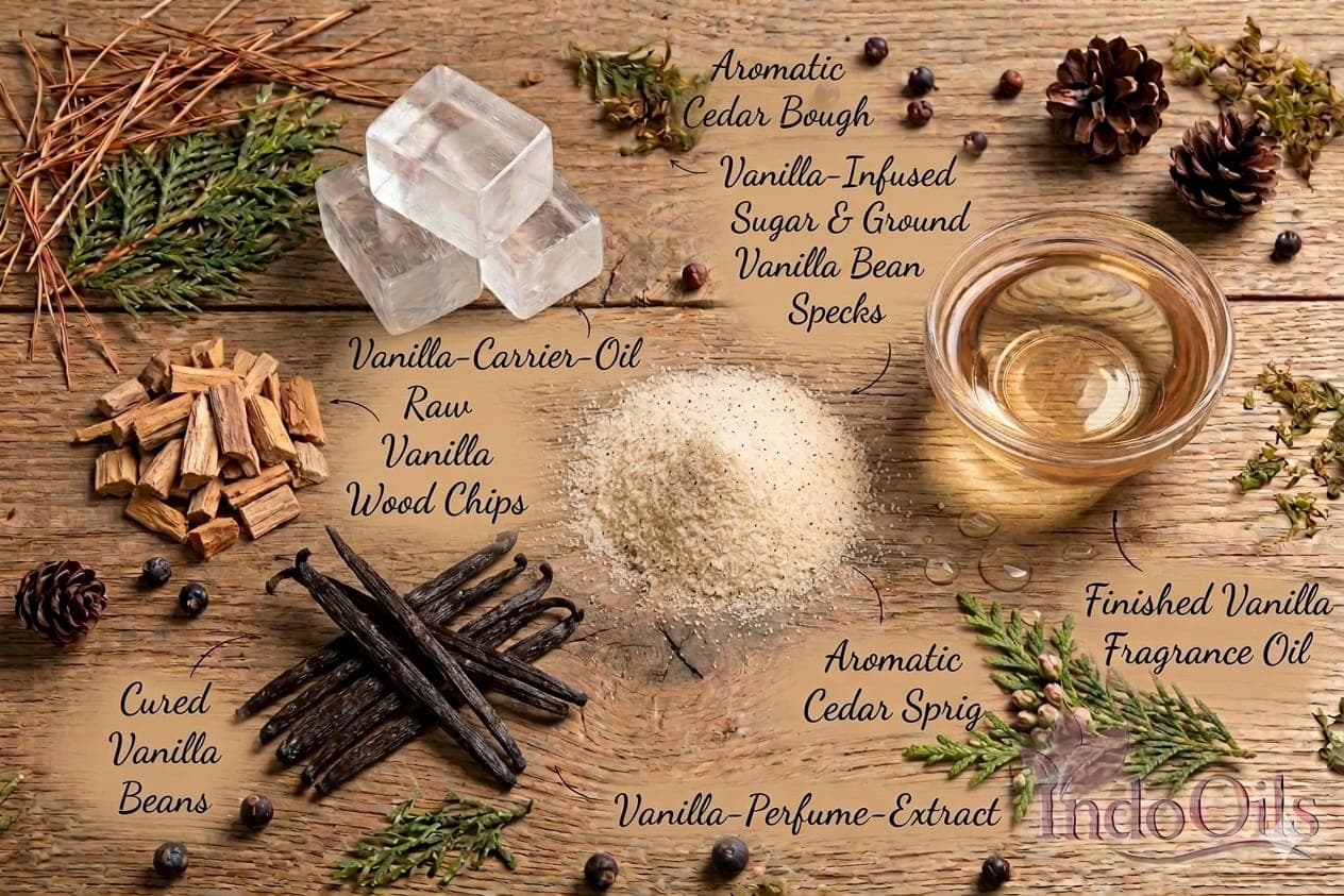 Vanilla Fragrance Oil