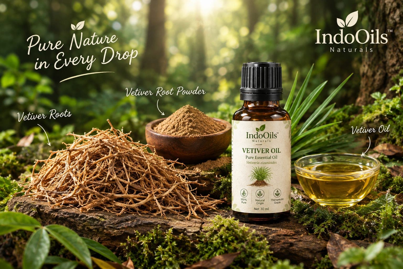Vetiver Oil