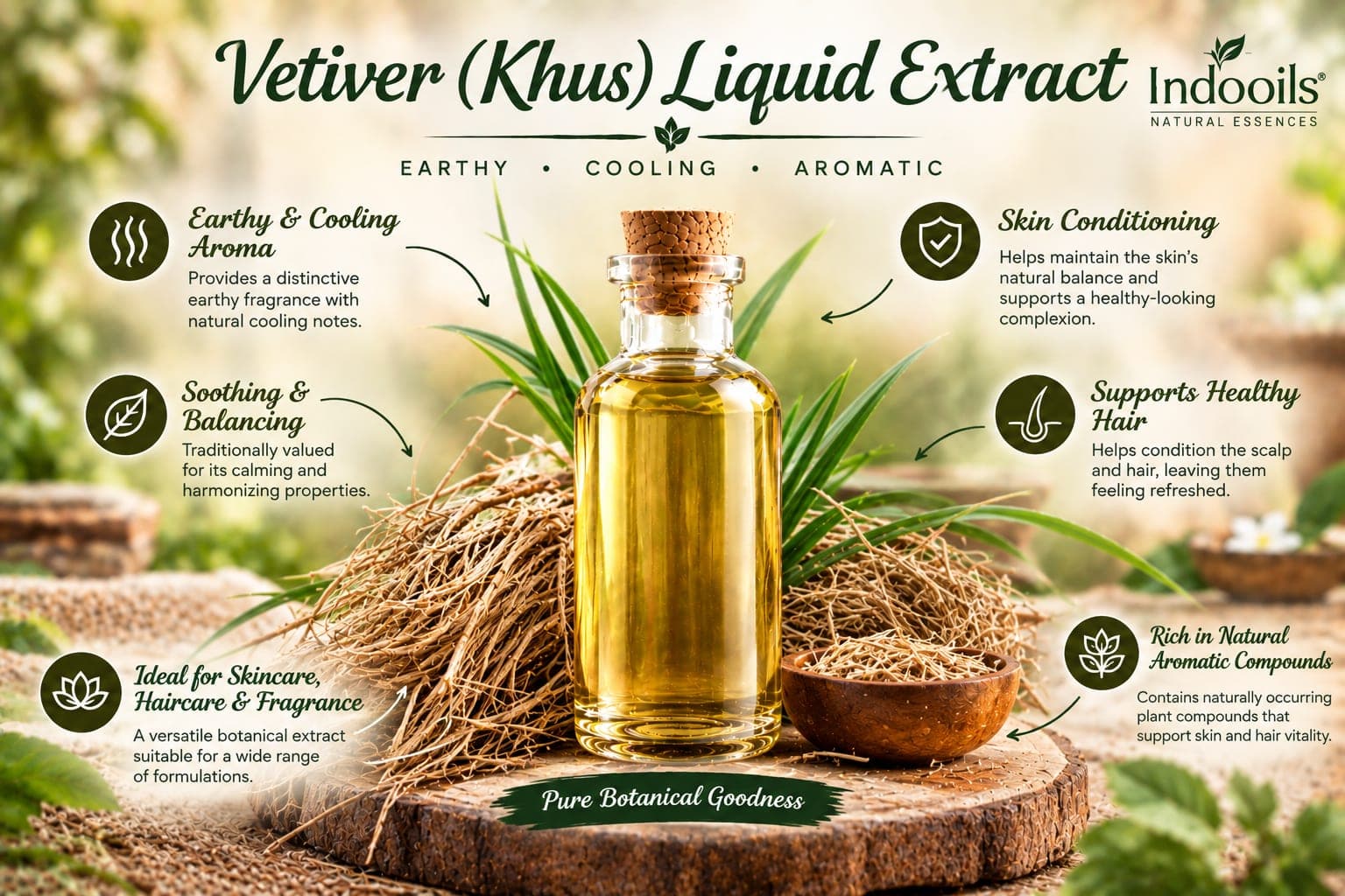 Vetiver (Khus) Liquid Extract