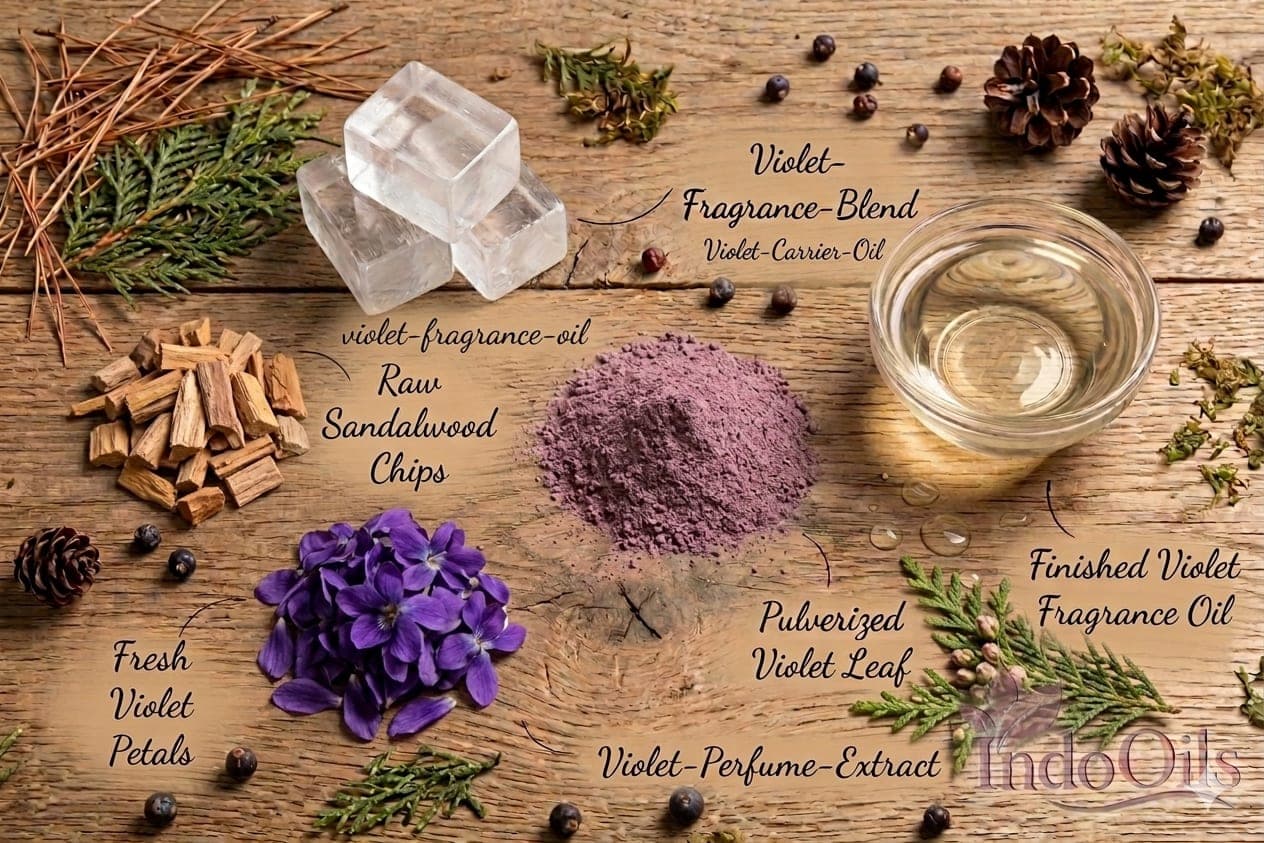 Violet Fragrance Oil