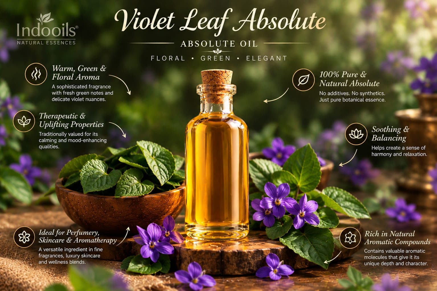 Violet Leaf Absolute
