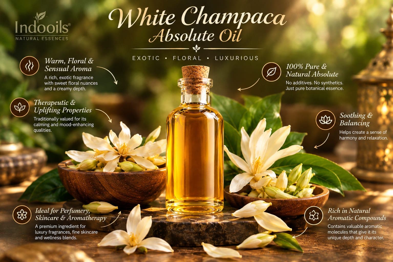 White Champaca Absolute Oil