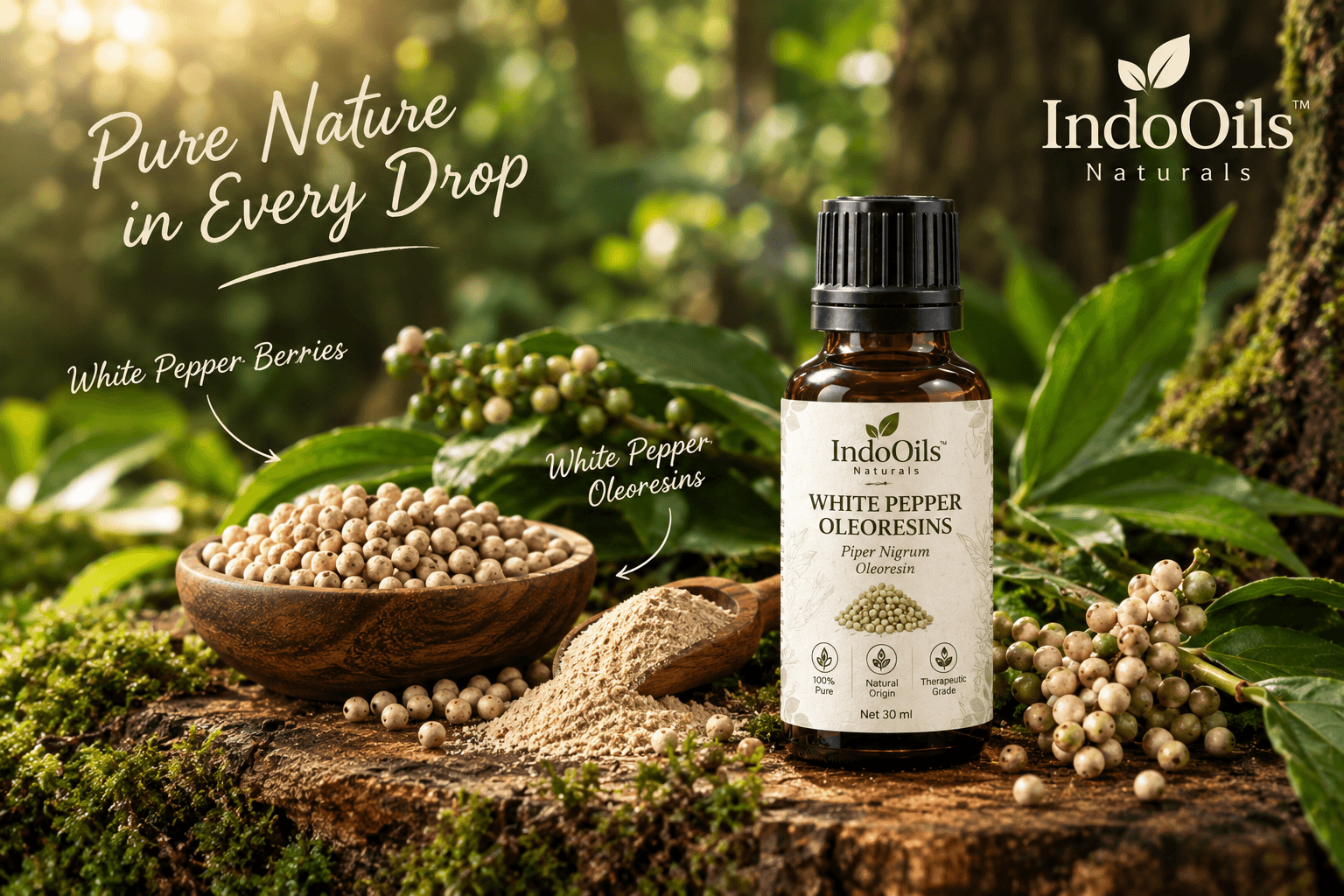 White Pepper Oleoresins