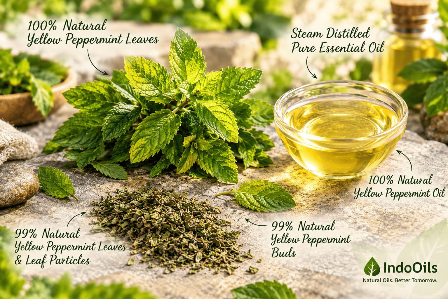 Yellow Peppermint Oil