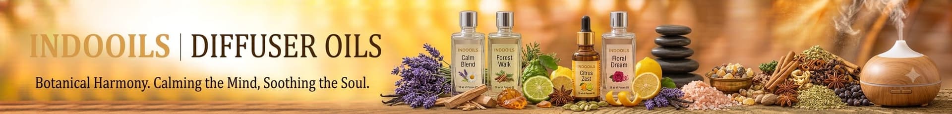 Aroma Diffuser Oils – Bulk Scenting Oils for Hotels, Spas & Offices