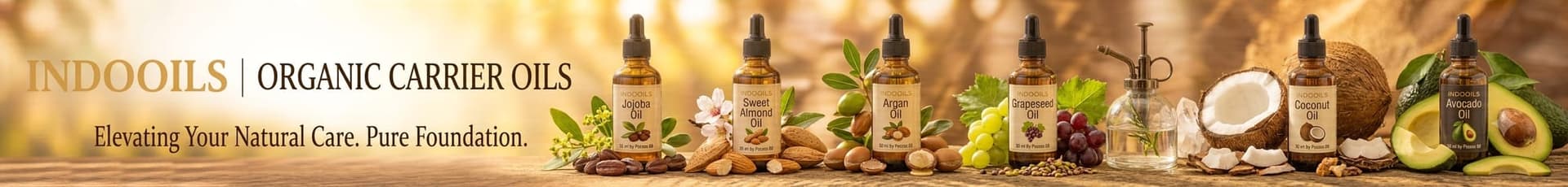 Bulk Organic Carrier Oils – Certified Wholesale Supply