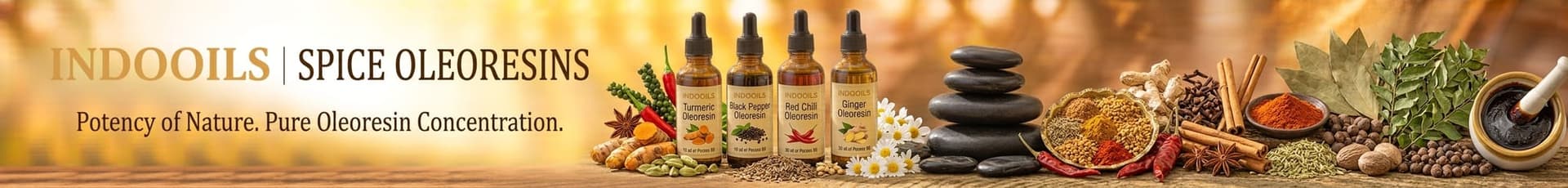 Spice Oleoresins – Bulk Manufacturer & Supplier in India