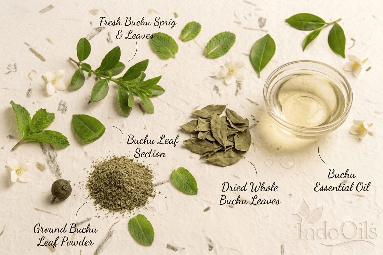 Buchu Essential Oil