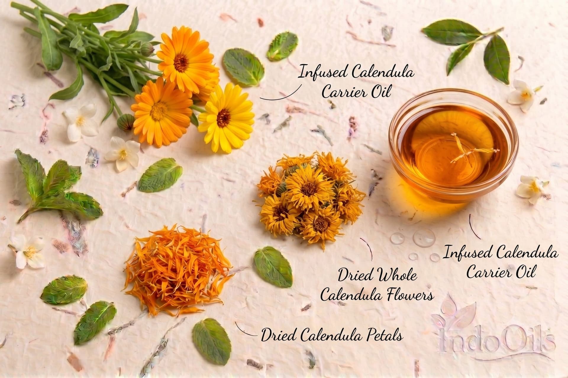 Calendula Carrier Oil (Infused)