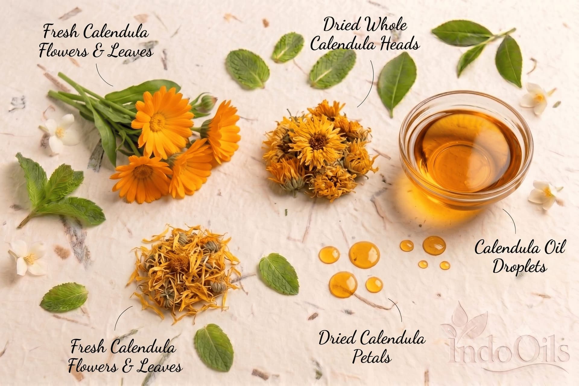Calendula Oil