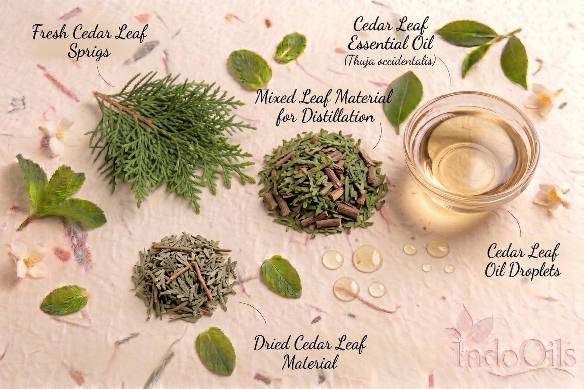 Cedar Leaf Essential Oil