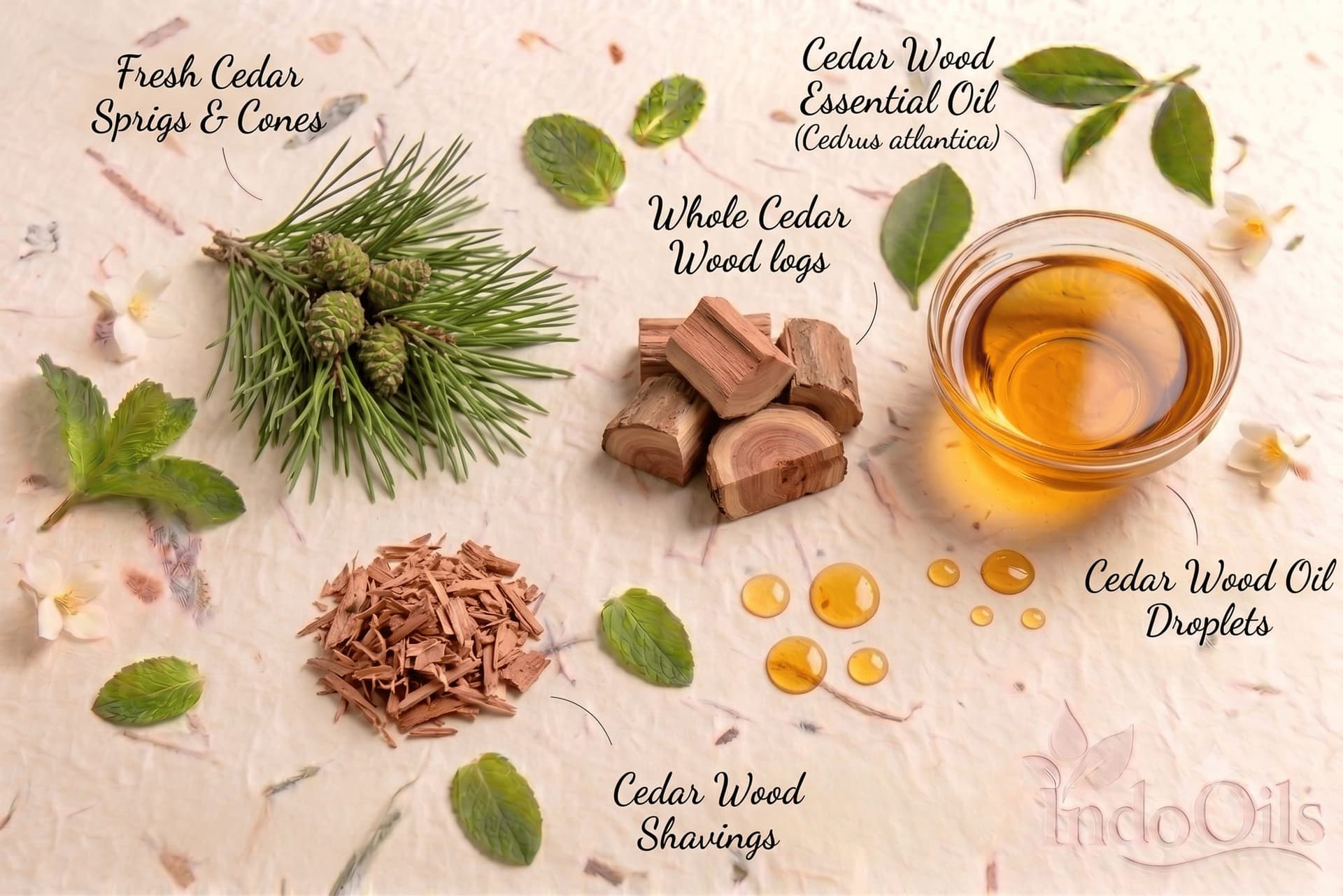 Cedar Wood Essential Oil