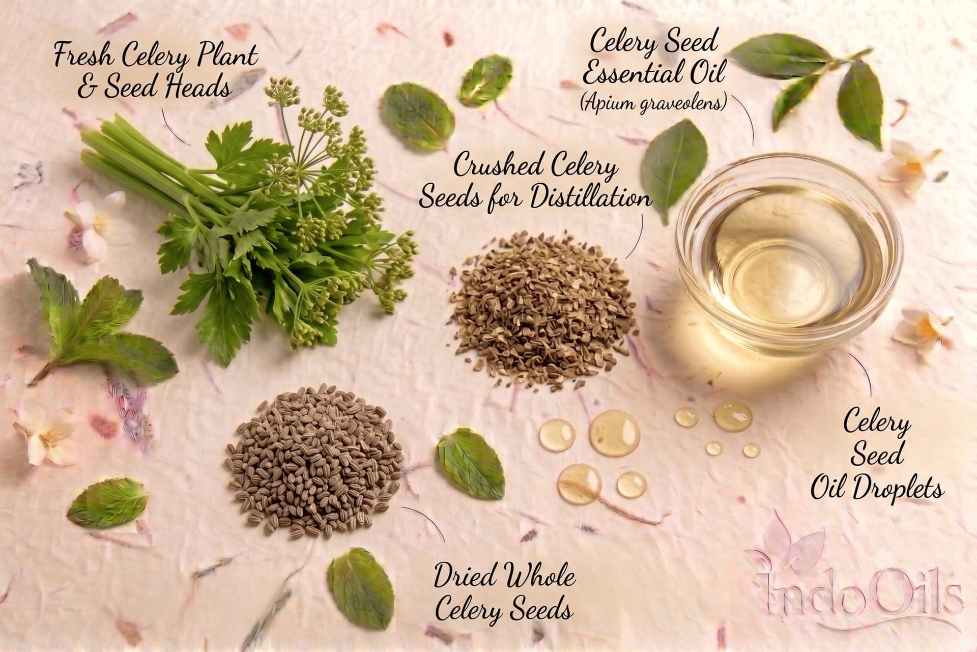 Celery Seed Essential Oil