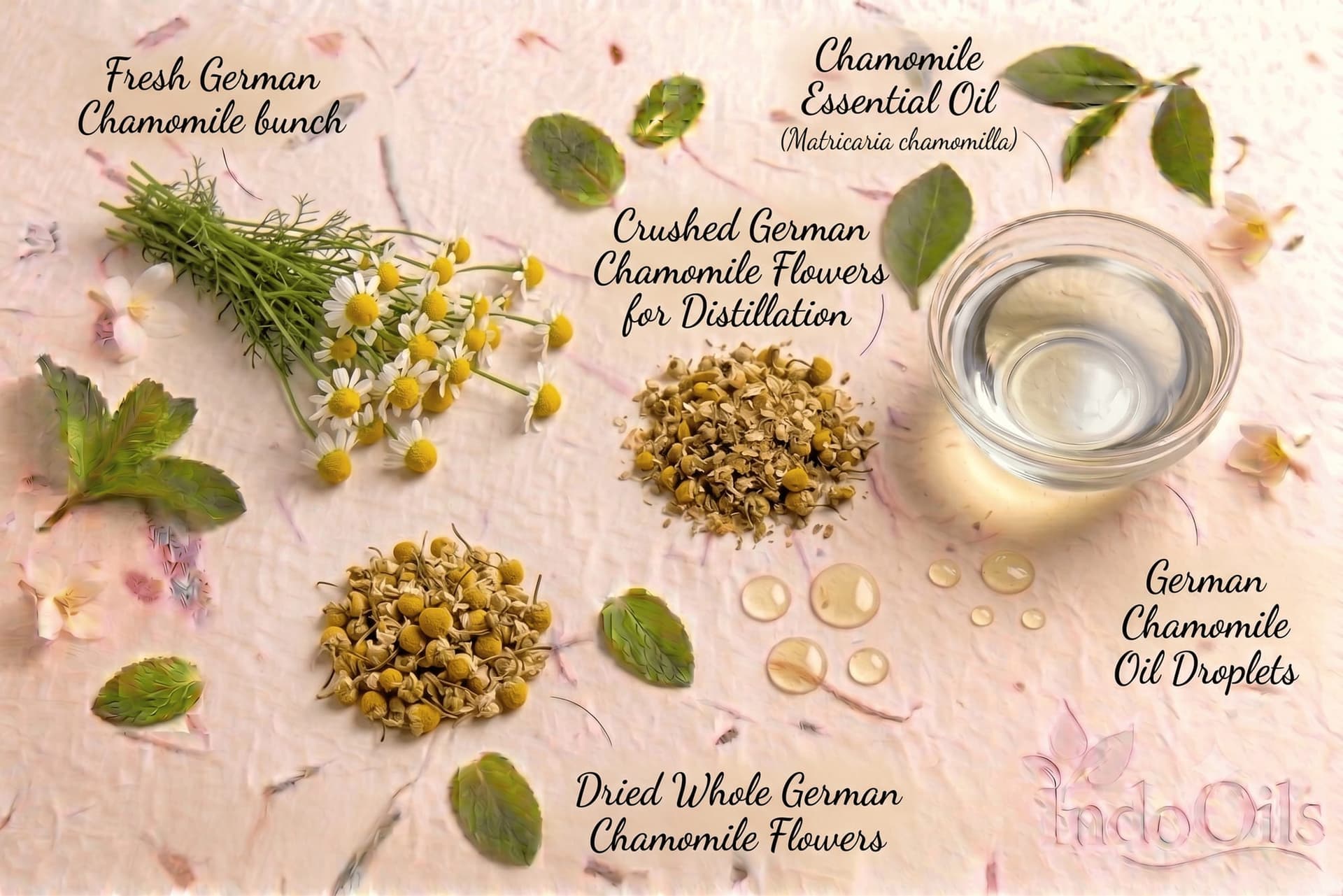 Chamomile Essential Oil German