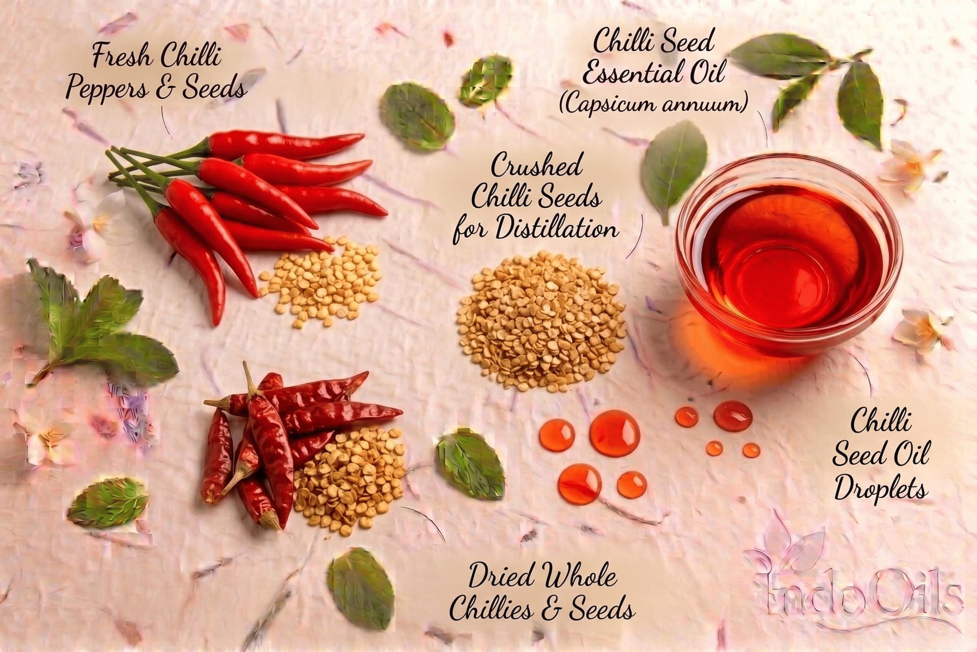 Chilli Seed Essential Oil