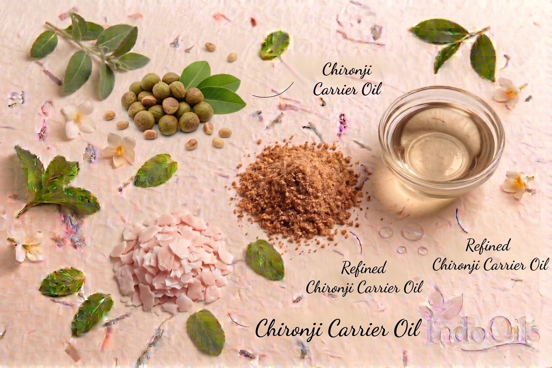 Chironji Carrier Oil
