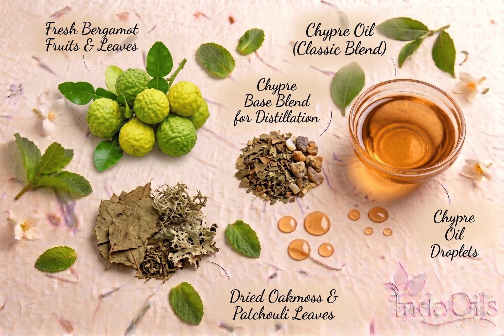 Chypre Oil