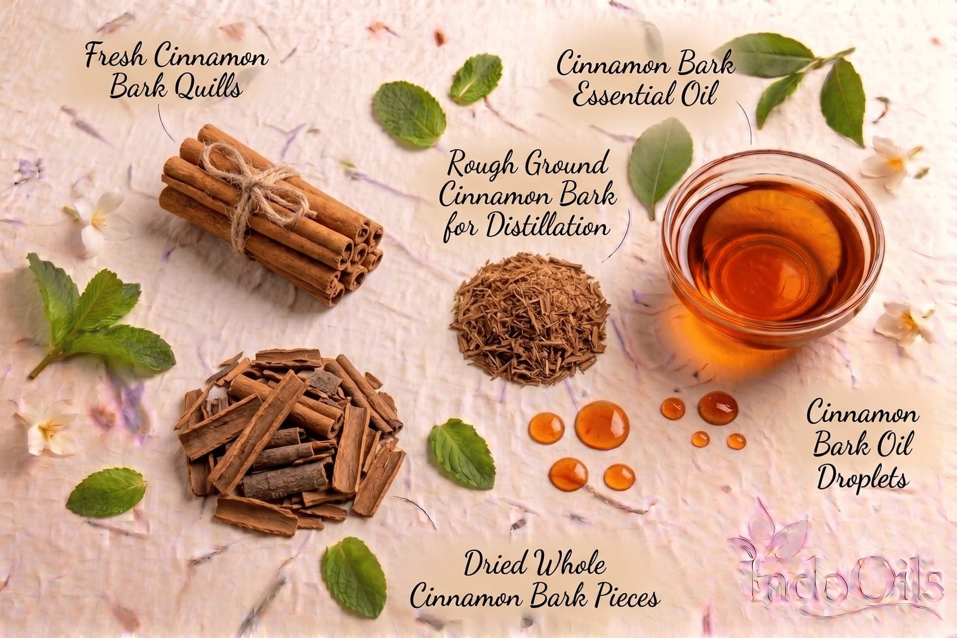 Cinnamon Bark Essential Oil