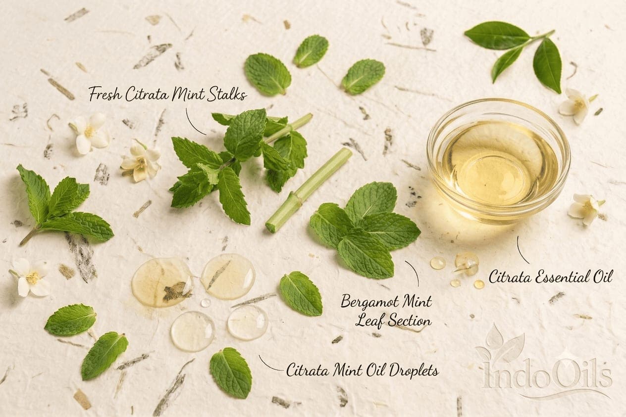 Citrata Essential Oil