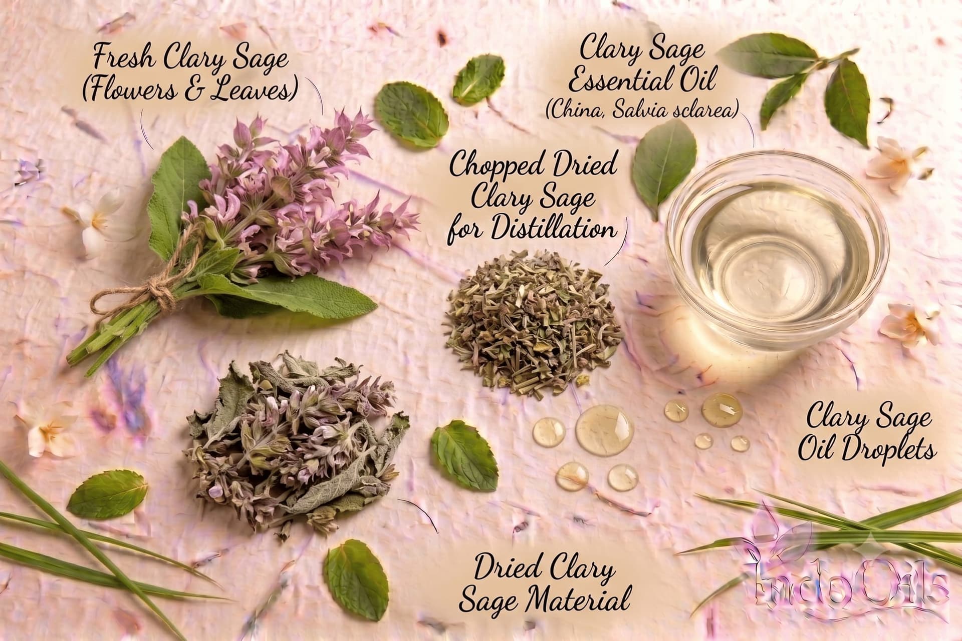 Clary Sage Essential Oil China