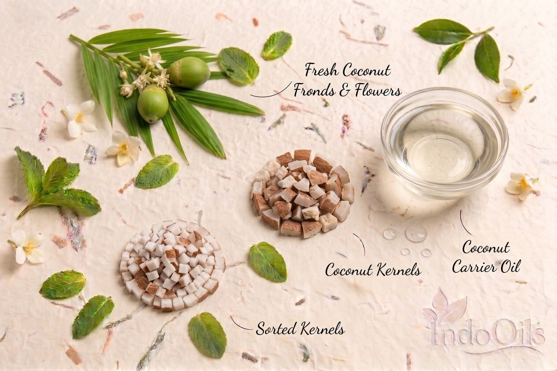 Coconut Carrier Oil