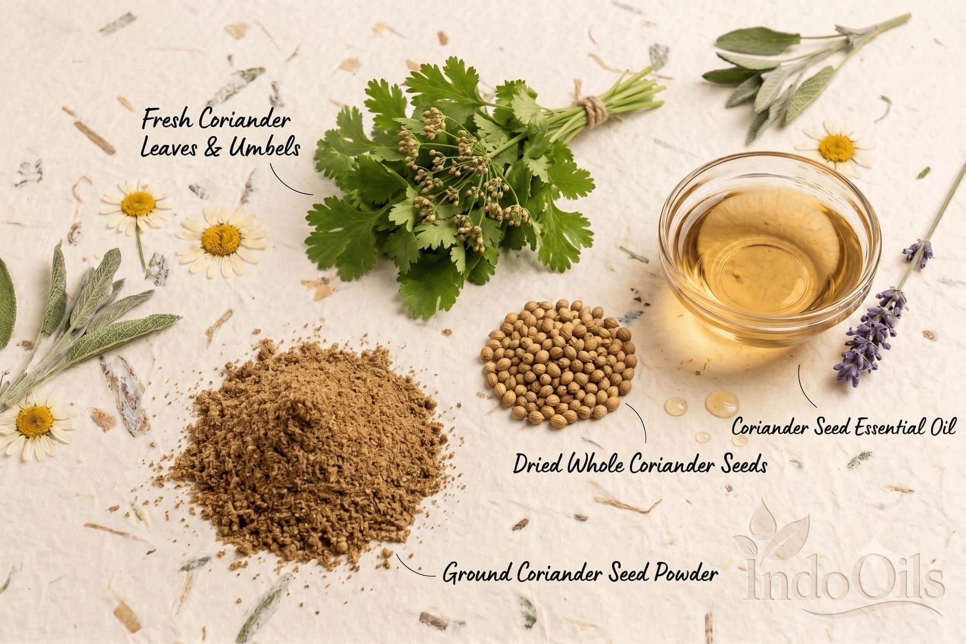 Coriander Seed Essential Oil