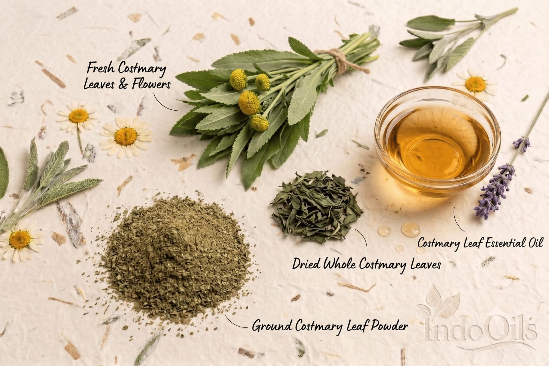 Costmary Essential Oil