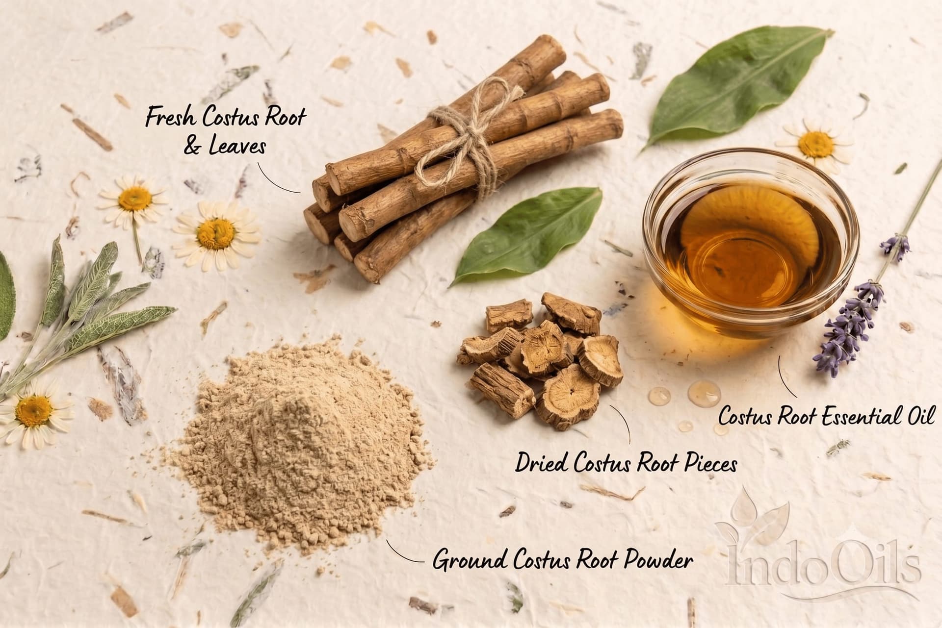 Costus Root Essential Oil