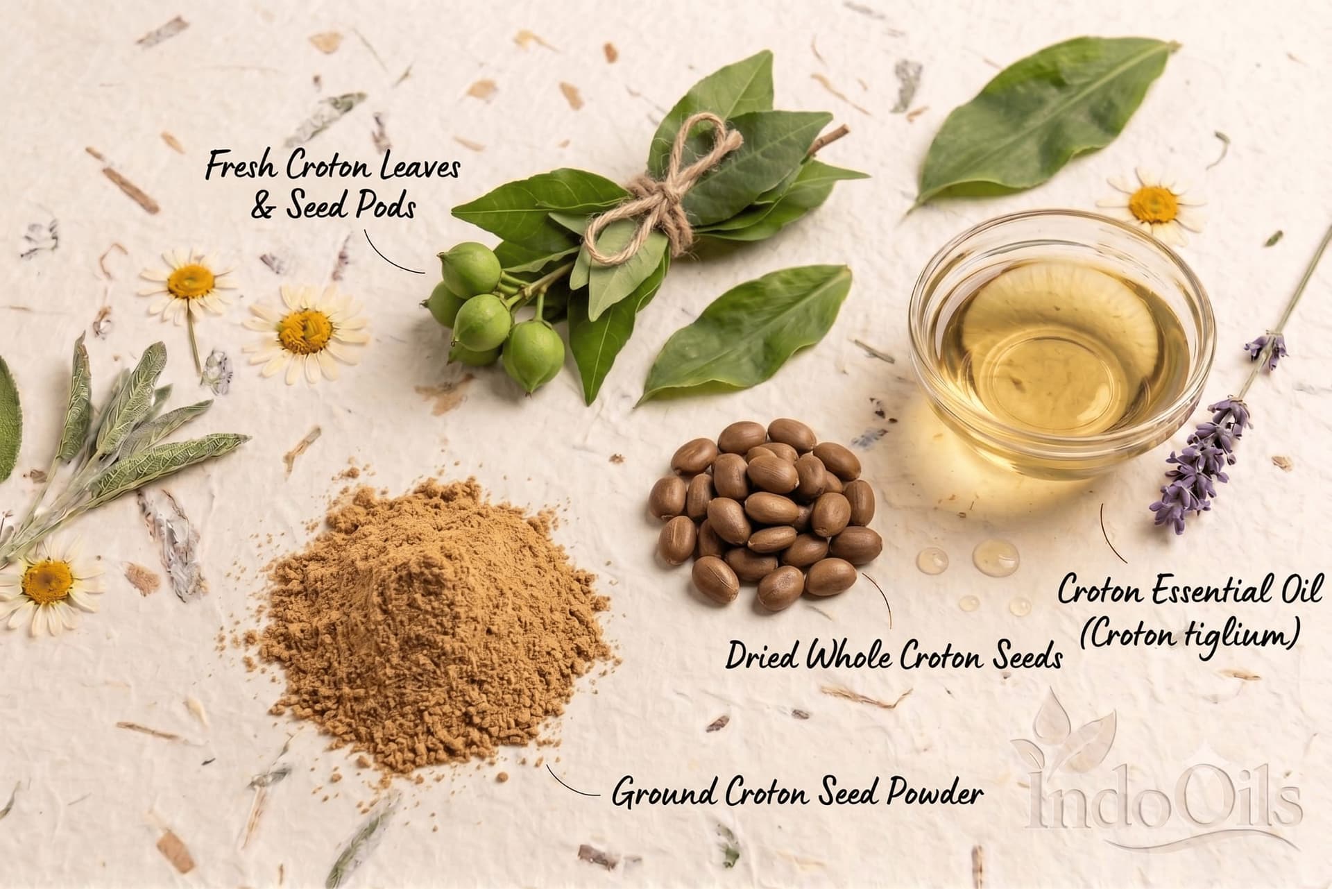 Croton Essential Oil