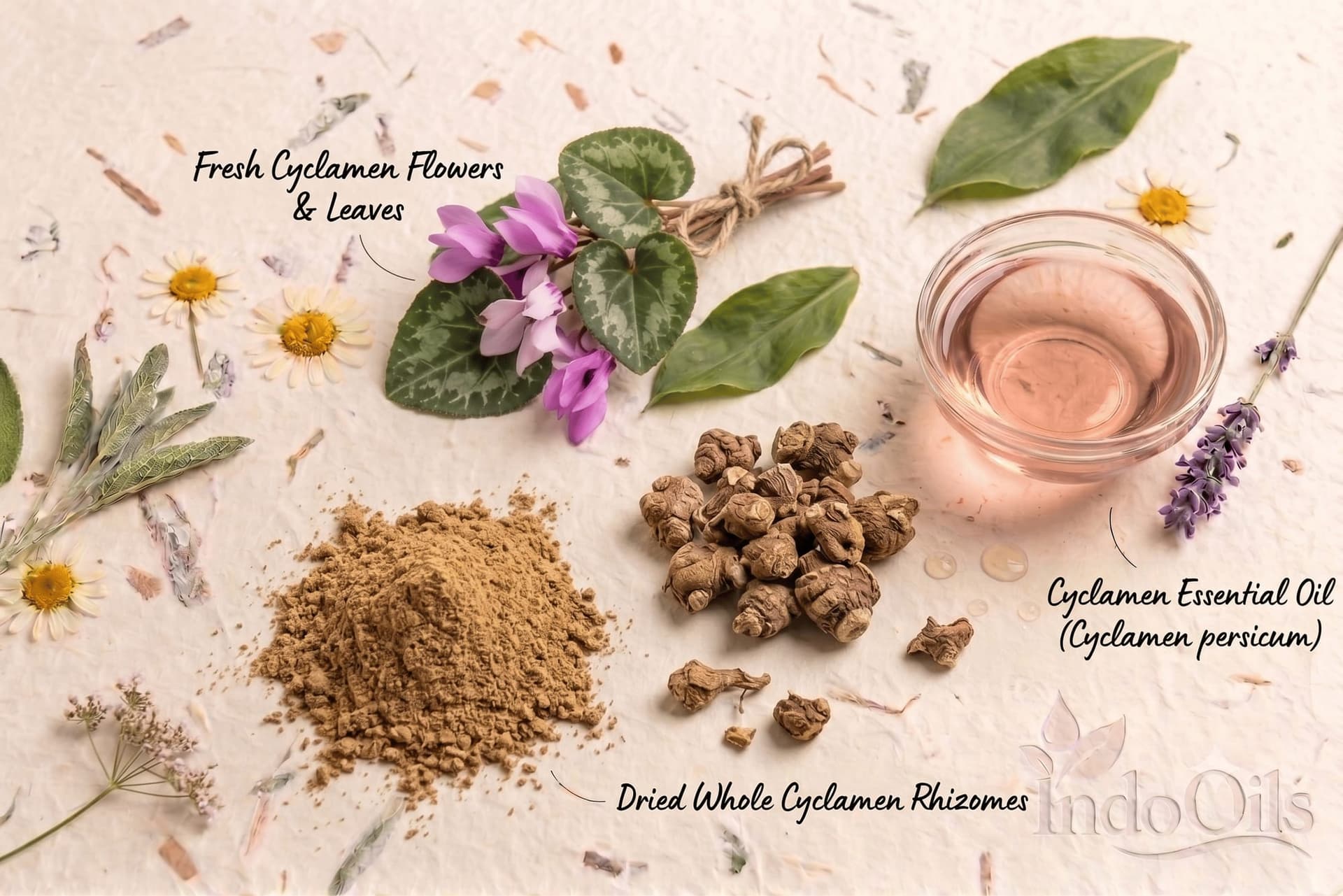Cyclamen Essential Oil