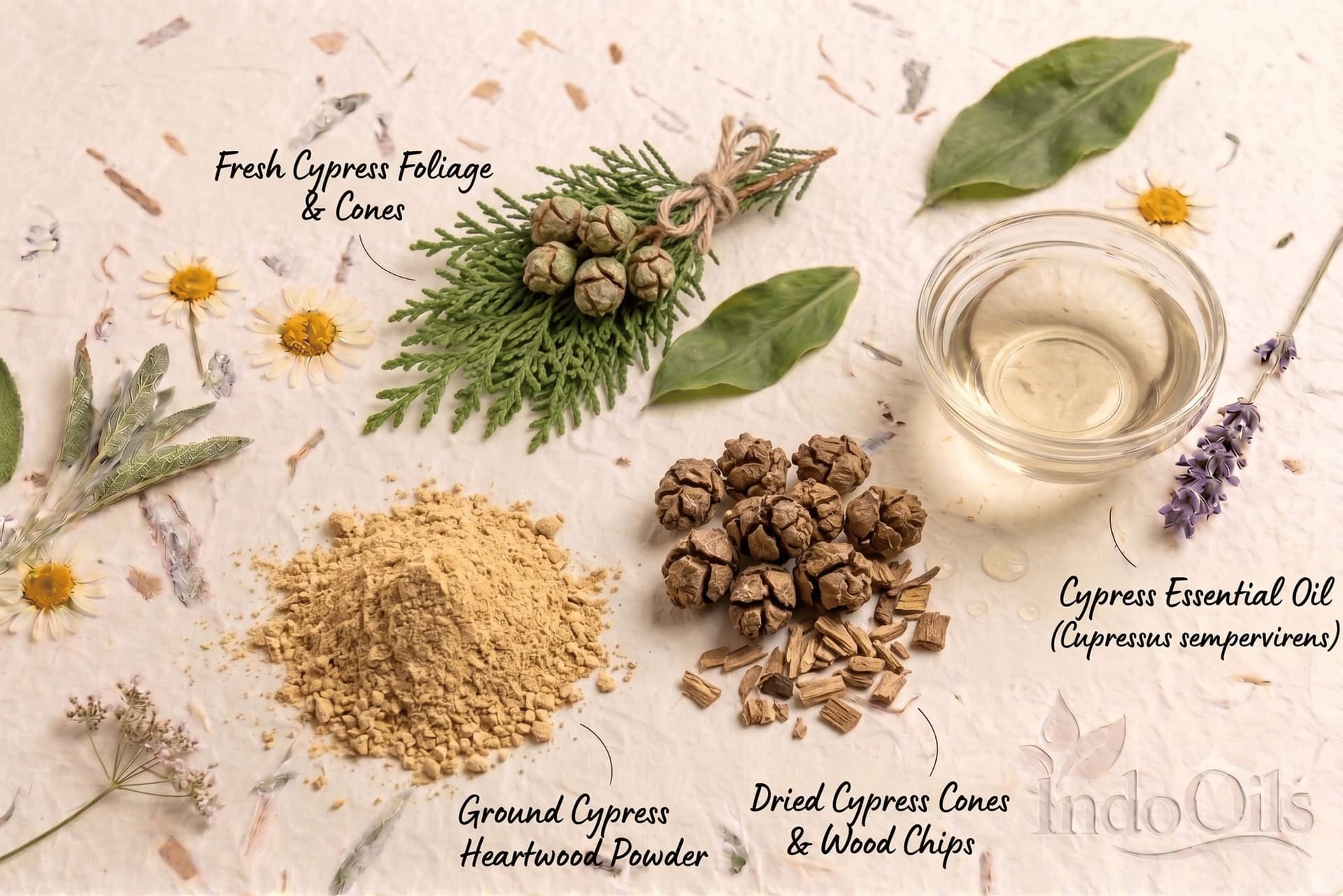 Cypress Essential Oil