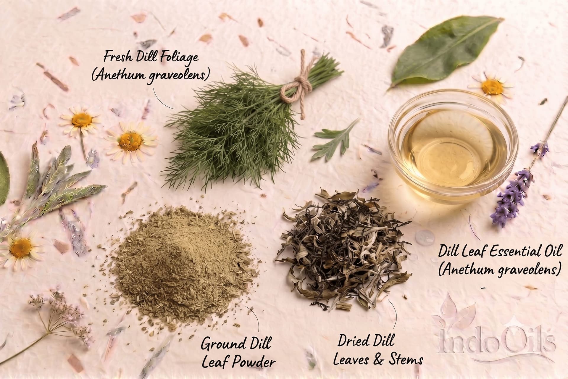 Dill Leaf Essential Oil