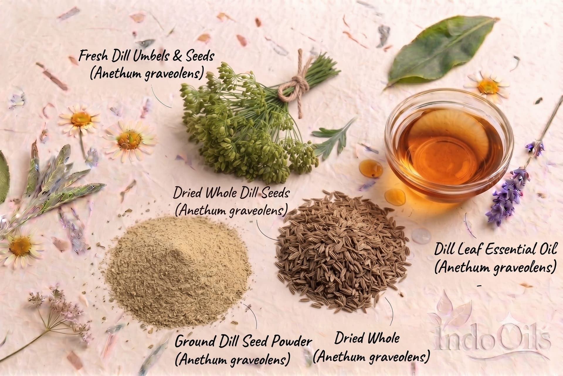 Dill Seed Essential Oil