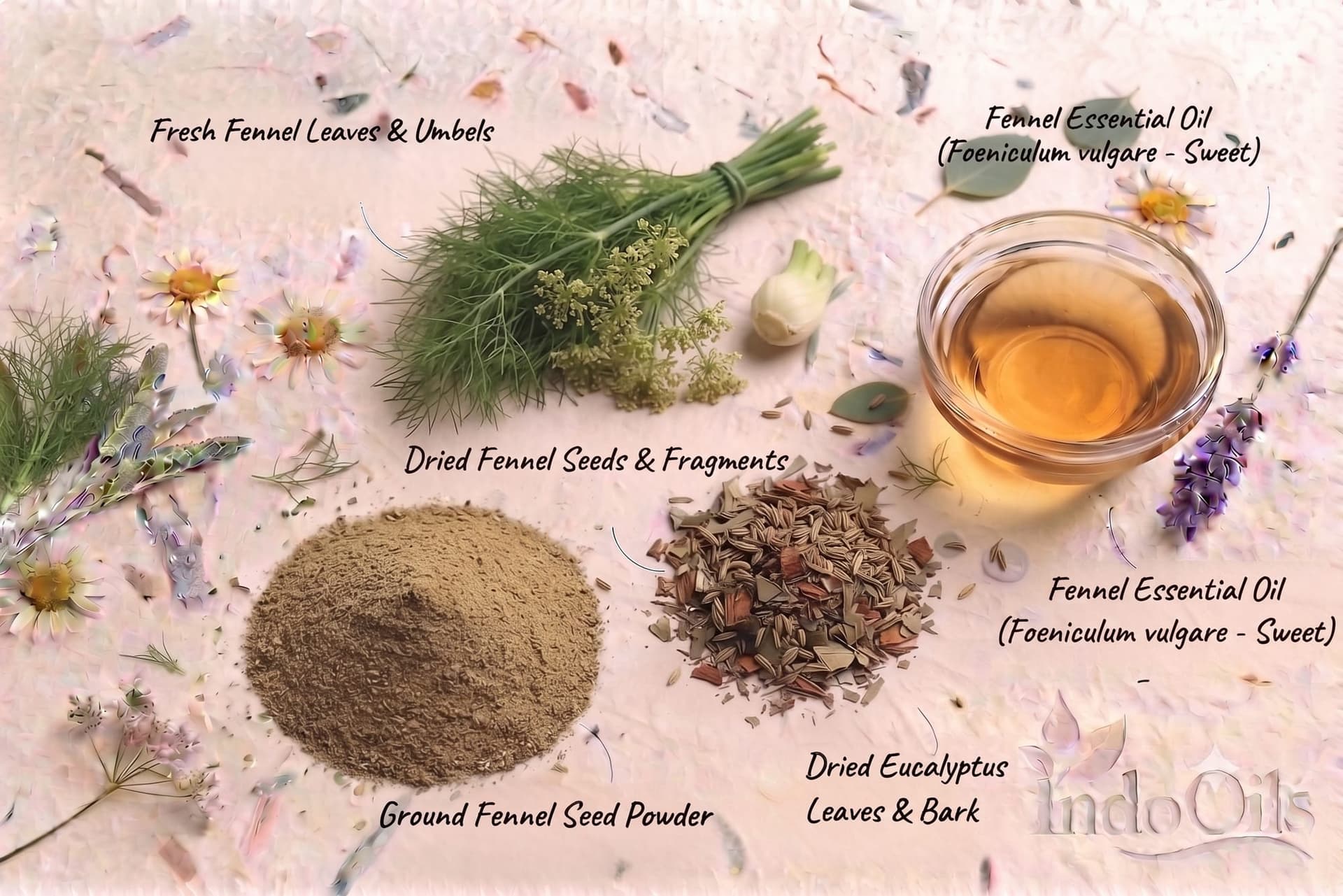 Fennel Essential Oil Sweet