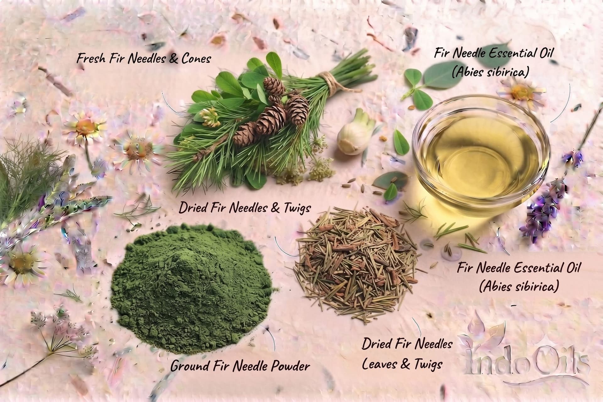 Fir Needle Essential Oil