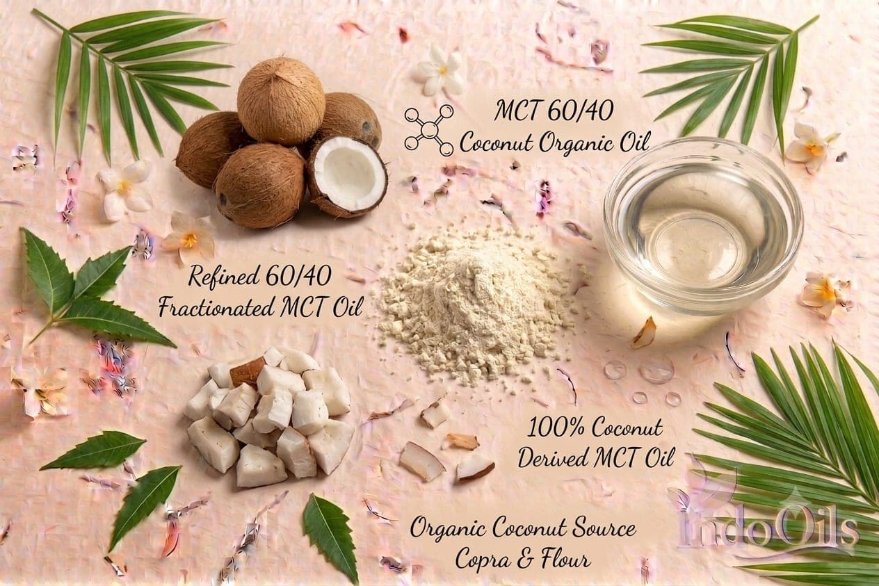 FractionatedCoconut Organic Oil png
