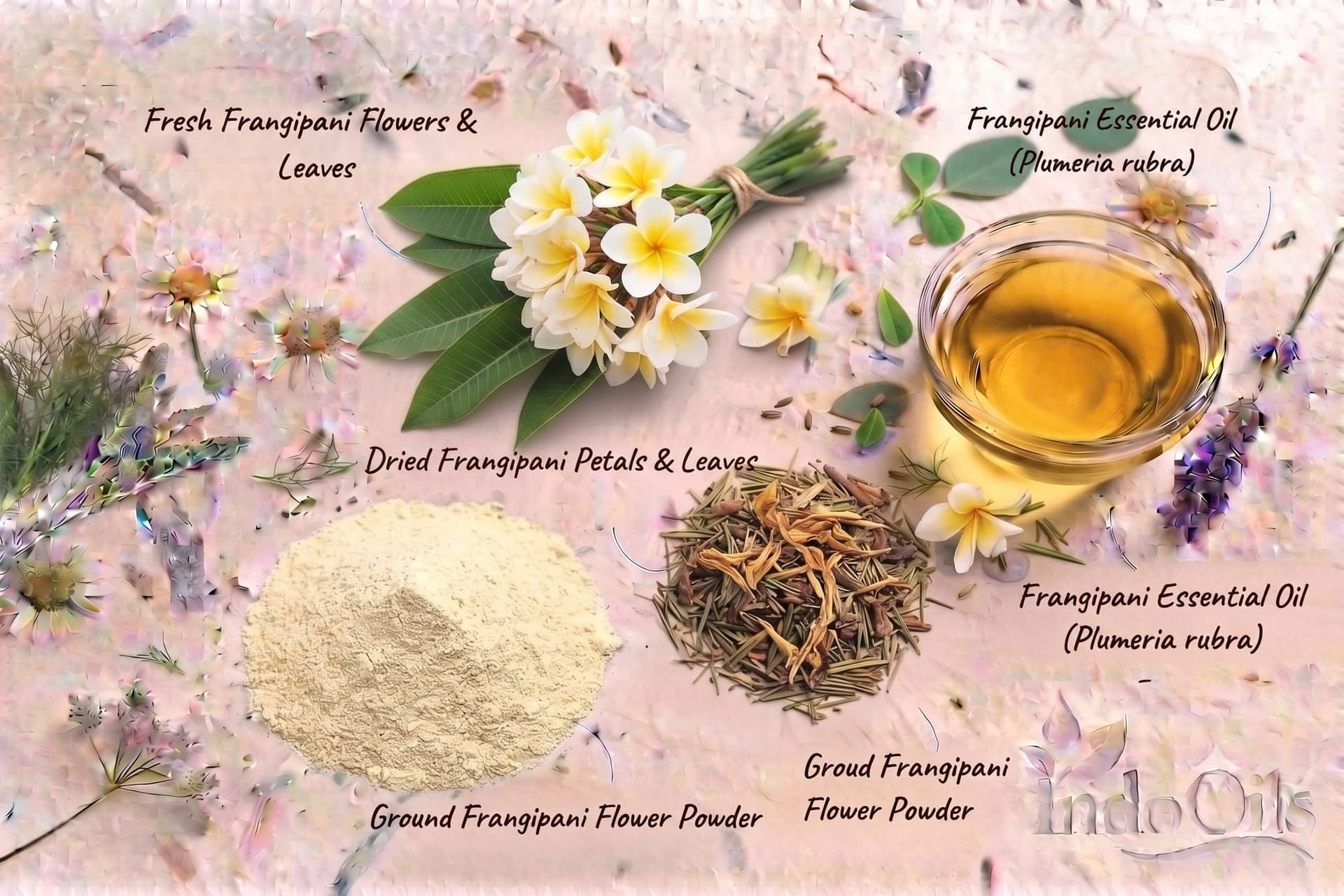 Frangipani Essential Oil