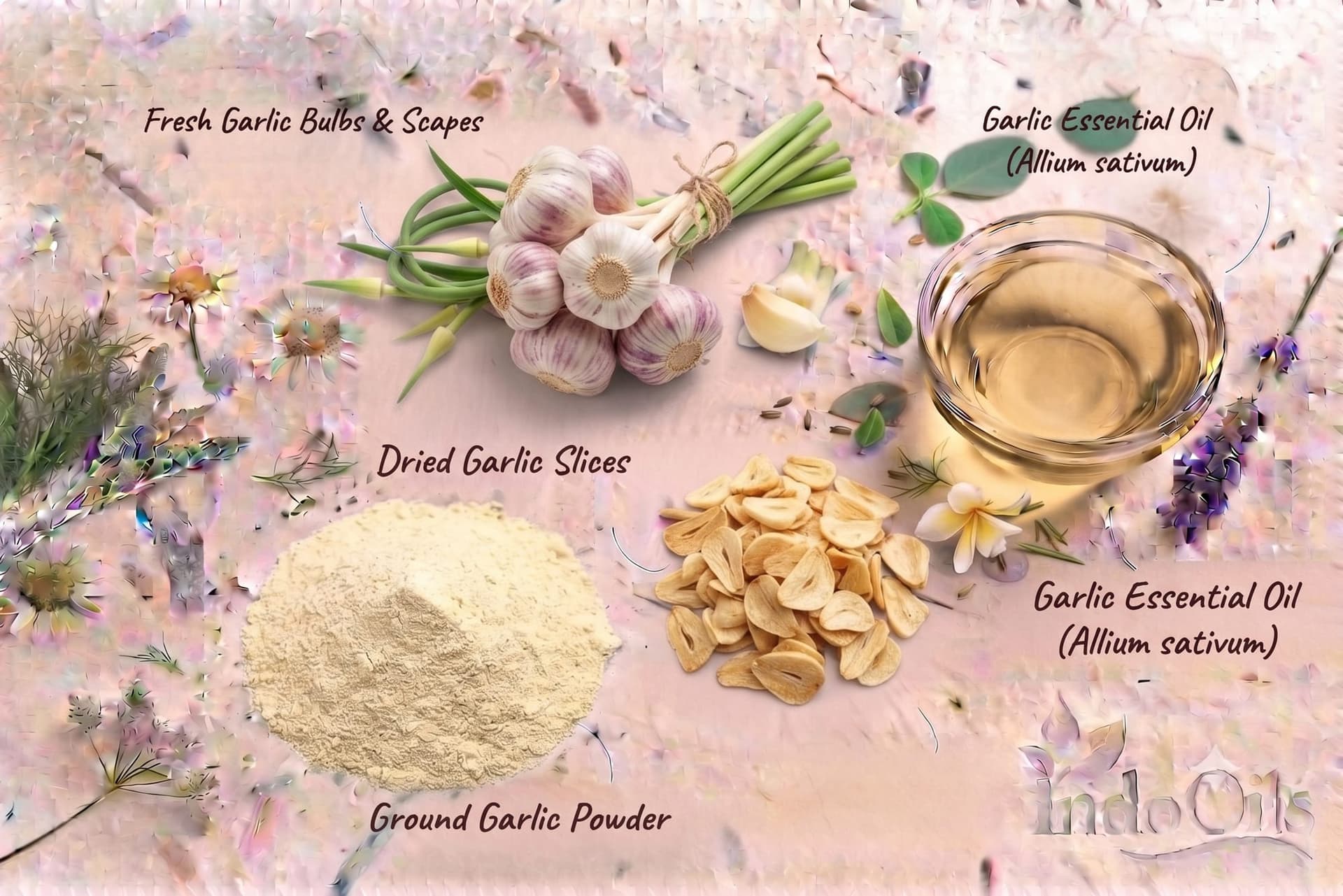 Garlic Essential Oil