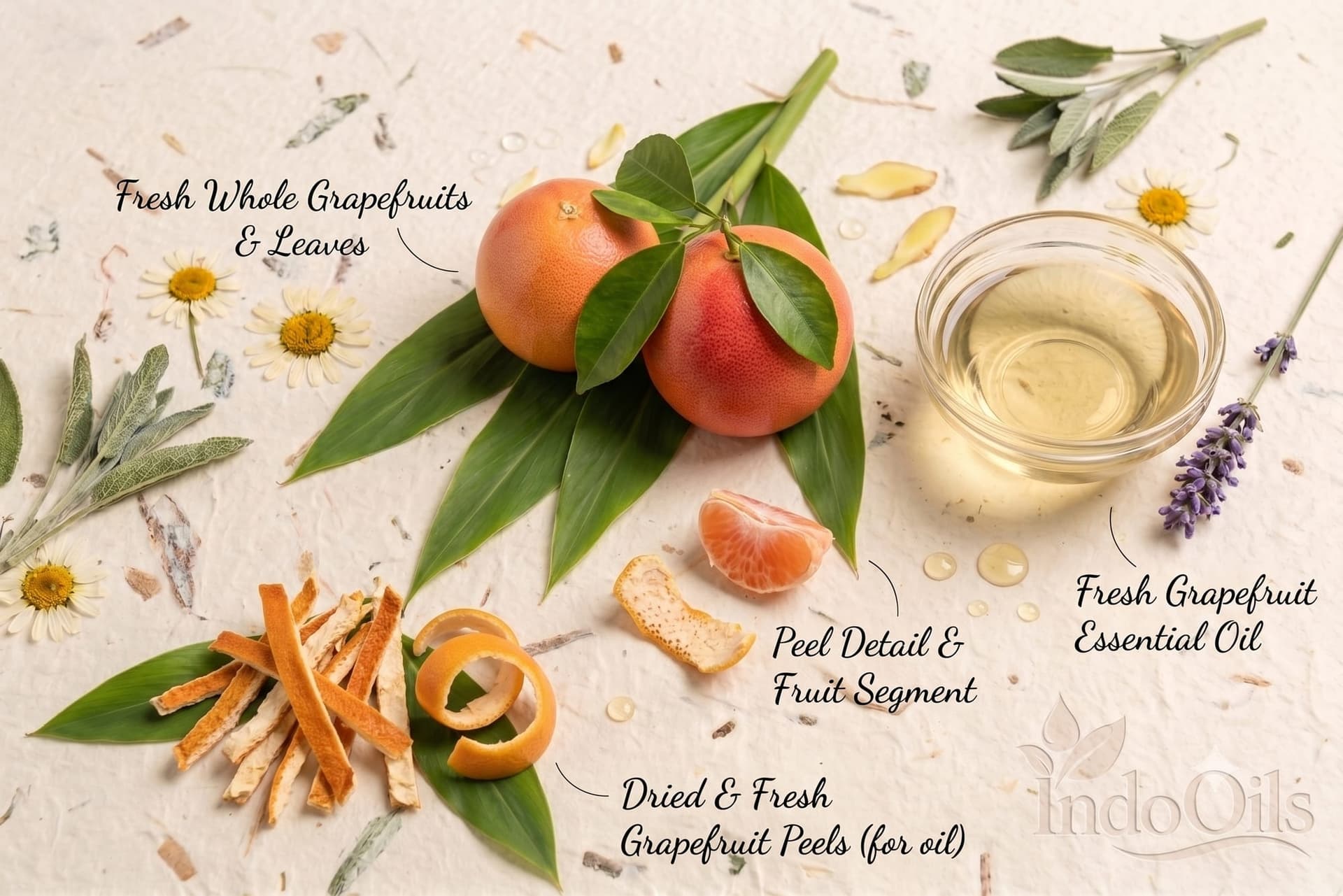 Grapefruit Essential Oil