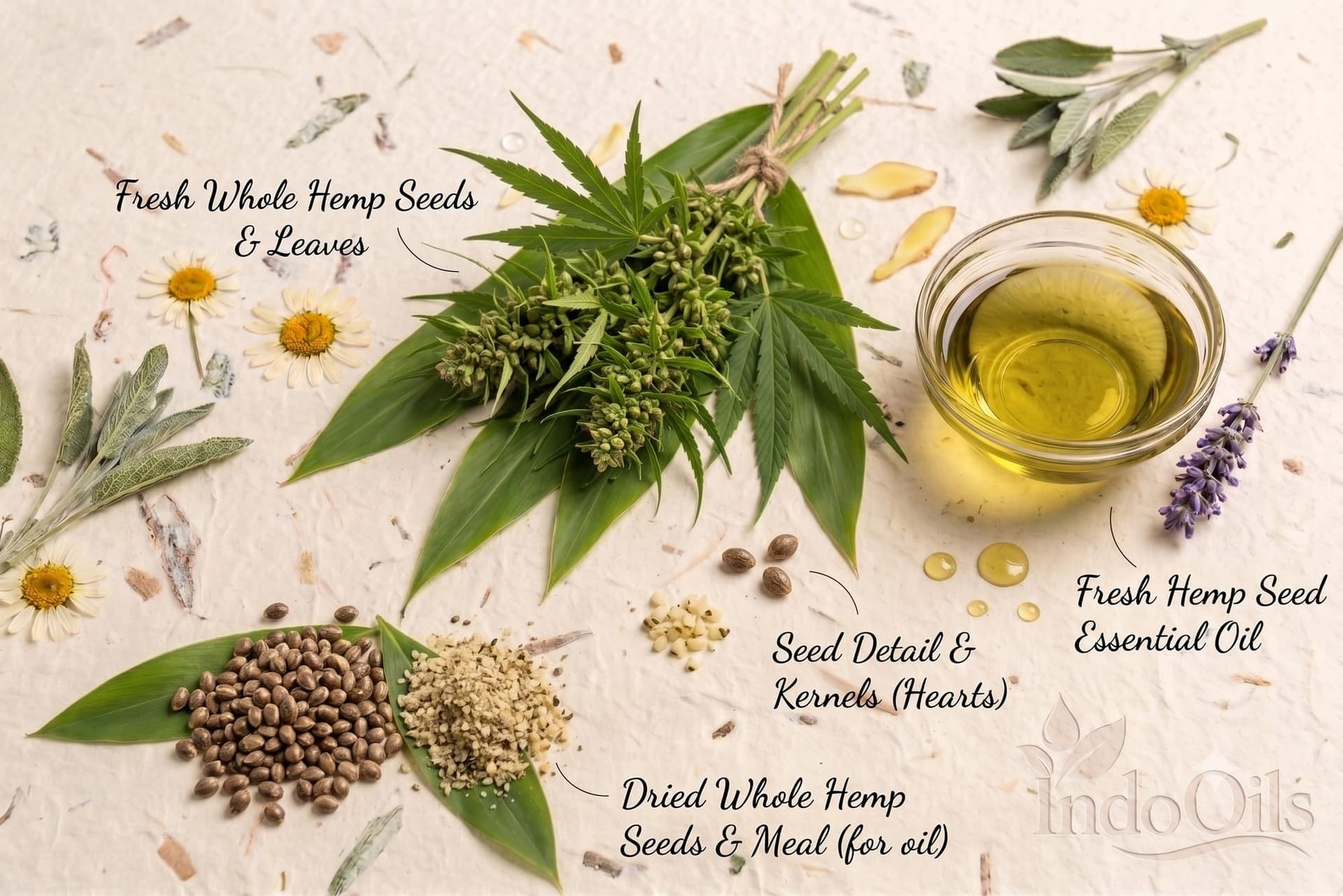 Hemp Seed Essential Oil