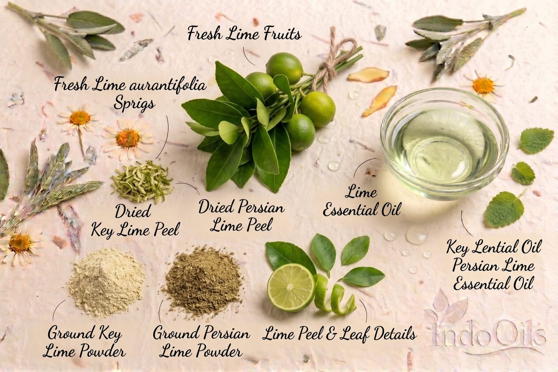 Lime Essential Oil