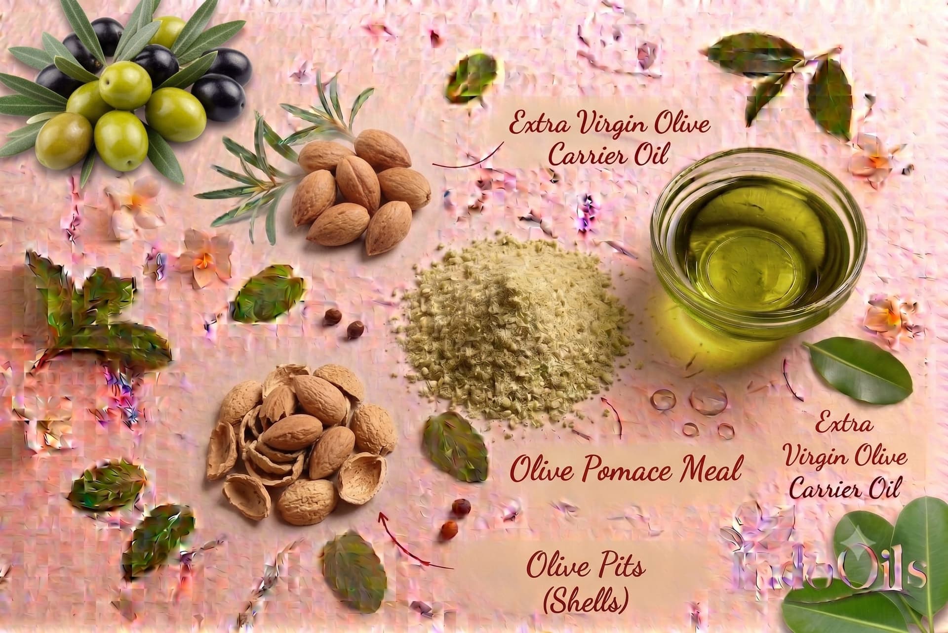 Olive Carrier Oil Extra