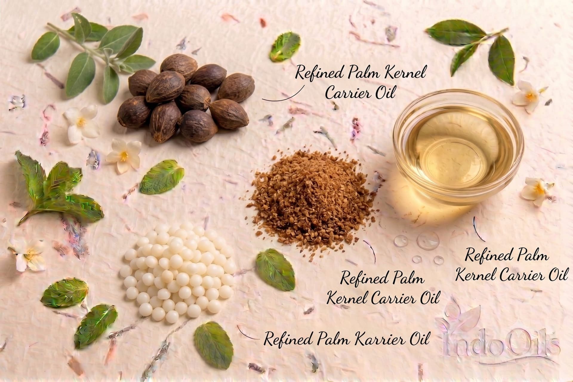 Palm Kernel Carrier Oil