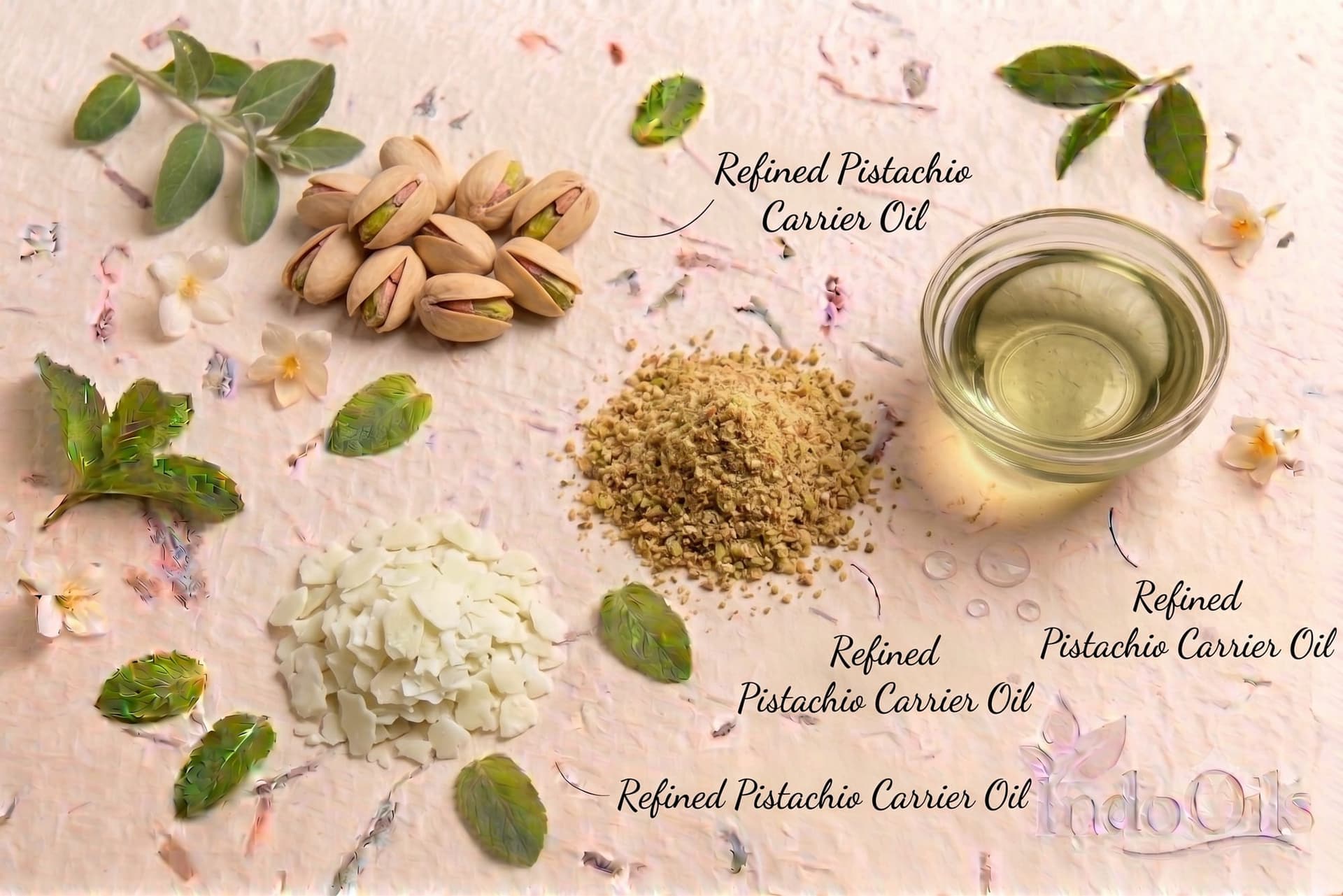 Pistachio Carrier Oil