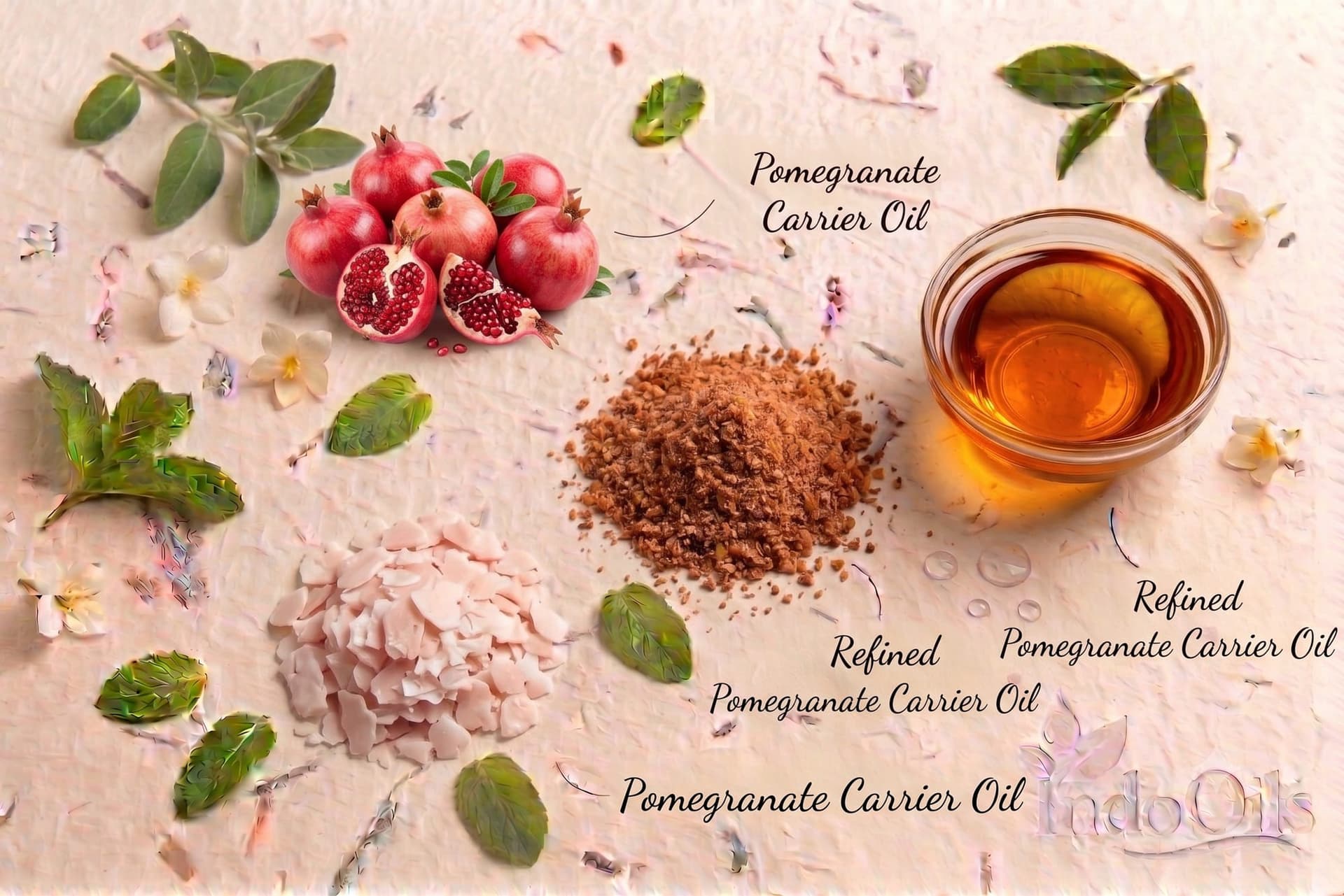 Pomegranate Carrier Oil