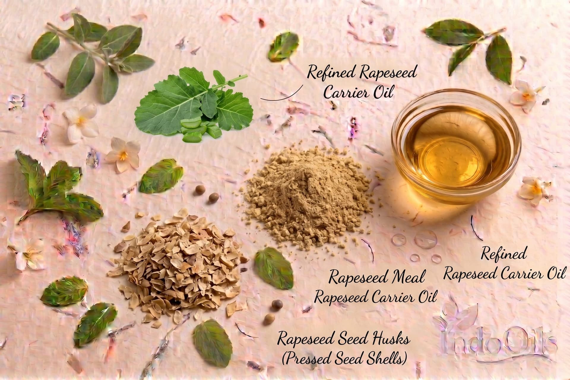 Rapeseed Carrier Oil
